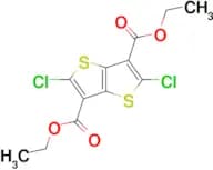 Diethyl 2,5-dichlorothieno[3,2-b]thiophene-3,6-dicarboxylate