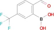 (2-Formyl-5-(trifluoromethyl)phenyl)boronic acid