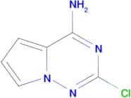 2-Chloropyrrolo[2,1-f][1,2,4]triazin-4-amine