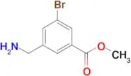 Methyl 3-(aminomethyl)-5-bromobenzoate