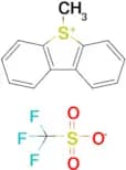 5-Methyl-5H-dibenzo[b,d]thiophen-5-ium trifluoromethanesulfonate