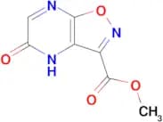 Methyl 5-oxo-4,5-dihydroisoxazolo[4,5-b]pyrazine-3-carboxylate