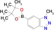 1-Methyl-6-(4,4,5,5-tetramethyl-1,3,2-dioxaborolan-2-yl)-1H-benzo[d][1,2,3]triazole
