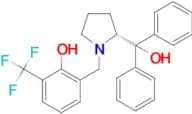 (R)-2-((2-(Hydroxydiphenylmethyl)pyrrolidin-1-yl)methyl)-6-(trifluoromethyl)phenol