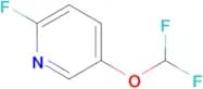 5-(Difluoromethoxy)-2-fluoropyridine