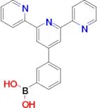 (3-([2,2′:6′,2”-Terpyridin]-4′-yl)phenyl)boronic acid