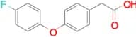4-(4-Fluorophenoxy)phenylacetic acid