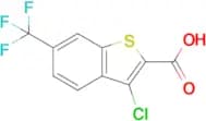 3-Chloro-6-(trifluoromethyl)benzo[b]thiophene-2-carboxylic acid