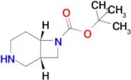Tert-Butyl (1S,6S)-3,7-diazabicyclo[4.2.0]octane-7-carboxylate