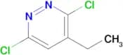 3,6-Dichloro-4-ethylpyridazine