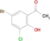 1-(5-Bromo-3-chloro-2-hydroxyphenyl)ethan-1-one