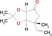 (3aR,6R,6aR)-2,2,6-Trimethyl-6-vinyltetrahydro-4H-cyclopenta[d][1,3]dioxol-4-one