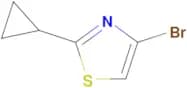 4-Bromo-2-cyclopropylthiazole