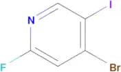 4-Bromo-2-fluoro-5-iodopyridine