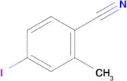 4-Iodo-2-methylbenzonitrile