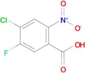 4-Chloro-5-fluoro-2-nitrobenzoic acid