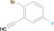1-Bromo-2-ethynyl-4-fluorobenzene