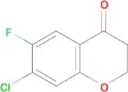 7-Chloro-6-fluorochroman-4-one