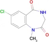 7-Chloro-1-methyl-3,4-dihydro-1H-benzo[e][1,4]diazepine-2,5-dione