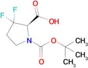 (R)-1-(tert-Butoxycarbonyl)-3,3-difluoropyrrolidine-2-carboxylic acid