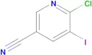 6-Chloro-5-iodonicotinonitrile