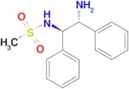 N-((1R,2R)-2-Amino-1,2-diphenylethyl)methanesulfonamide