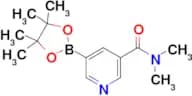 N,N-Dimethyl-5-(4,4,5,5-tetramethyl-1,3,2-dioxaborolan-2-yl)nicotinamide