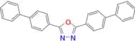2,5-di([1,1'-Biphenyl]-4-yl)-1,3,4-oxadiazole