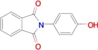 2-(4-Hydroxyphenyl)isoindoline-1,3-dione