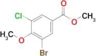 Methyl 3-bromo-5-chloro-4-methoxybenzoate