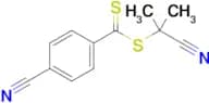 2-Cyanopropan-2-yl 4-cyanobenzodithioate