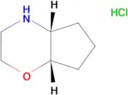 (4aR,7aS)-Octahydrocyclopenta[b][1,4]oxazine hydrochloride