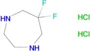 6,6-Difluoro-1,4-diazepane dihydrochloride