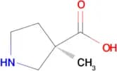 (R)-3-Methylpyrrolidine-3-carboxylic acid