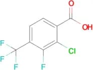 2-Chloro-3-fluoro-4-(trifluoromethyl)benzoic acid