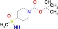 tert-Butyl 4-(S-methylsulfonimidoyl)piperidine-1-carboxylate