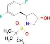 (3R,5R)-1-(tert-Butylsulfonyl)-5-(2,5-difluorophenyl)pyrrolidin-3-ol