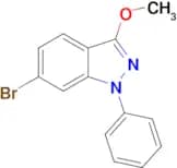 6-Bromo-3-methoxy-1-phenyl-1H-indazole