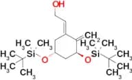 (E)-2-((3S,5R)-3,5-Bis((tert-butyldimethylsilyl)oxy)-2-methylenecyclohexylidene)ethan-1-ol