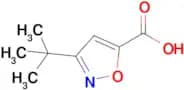 3-(tert-Butyl)isoxazole-5-carboxylic acid