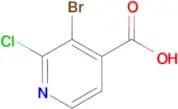 3-Bromo-2-chloroisonicotinic acid