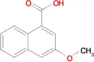 3-Methoxy-1-naphthoic acid
