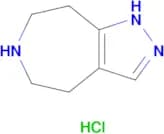 1H,4H,5H,6H,7H,8H-pyrazolo[3,4-d]azepine hydrochloride