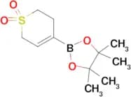 4-(4,4,5,5-Tetramethyl-1,3,2-dioxaborolan-2-yl)-3,6-dihydro-2H-thiopyran 1,1-dioxide