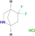(1S,4S)-5,5-Difluoro-2-azabicyclo[2.2.1]heptane hydrochloride