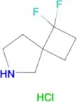 1,1-Difluoro-6-azaspiro[3.4]octane hydrochloride