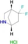 (1R,4R)-5,5-Difluoro-2-azabicyclo[2.2.1]heptane hydrochloride