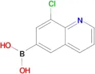 (8-Chloroquinolin-6-yl)boronic acid
