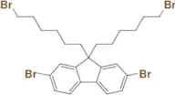 2,7-Dibromo-9,9-bis(6-bromohexyl)-9H-fluorene