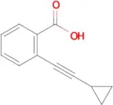 2-(Cyclopropylethynyl)benzoic acid